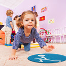 Bewegen Cirkels Speelkleed Set 1, 4st.