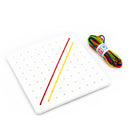 Figuren Rijgen in Opbergtas, 12dlg.