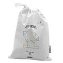 Figuren Rijgen in Opbergtas, 12dlg.