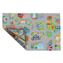 verkeerskleed Reverso D/C Road 100 x 150 cm