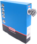 Rem binnenkabel Elvedes 2250mm RVS ø1,5mm Weinmann tonnippel (100 stuks in doos)