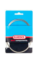 Schakel binnenkabel Elvedes 2250mm verzinkt ø1,1mm Shimano / Huret N-nippel en T-nippel (op kaart)