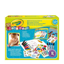 Crayola Mini Kids Mijn Eerste Kleur-Sticker Set