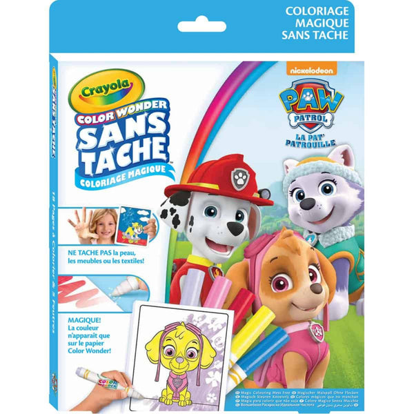 Crayola Color Wonder PAW Patrol Magisch Kleuren