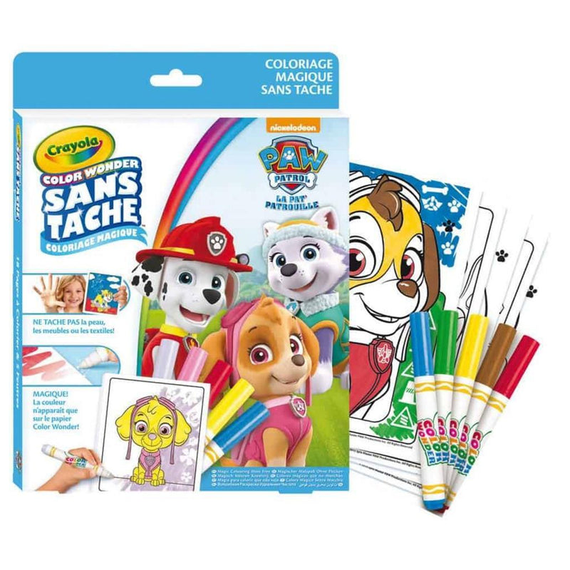 Crayola Color Wonder PAW Patrol Magisch Kleuren