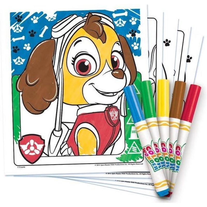 Crayola Color Wonder PAW Patrol Magisch Kleuren