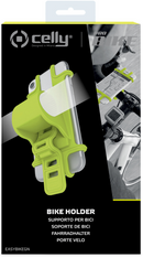 Telefoonhouder Celly Easybike universeel - groen