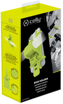 Telefoonhouder Celly Easybike universeel - groen