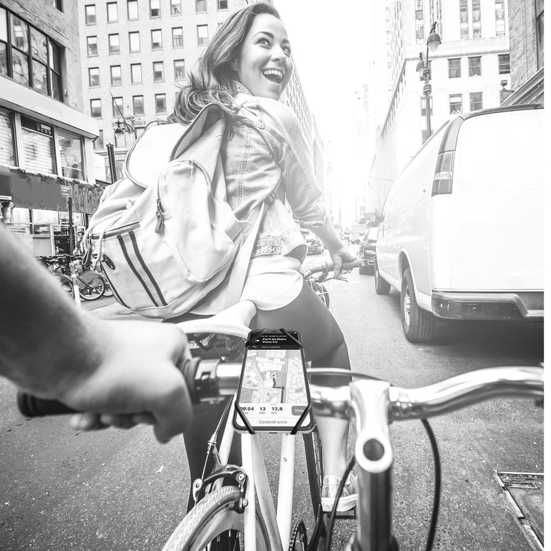 Fietshouder Celly Swipebike - zwart