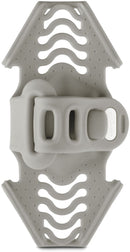 Telefoonhouder Bone Bike Tie Pro 2 voor stuurpenbevestiging - grijs