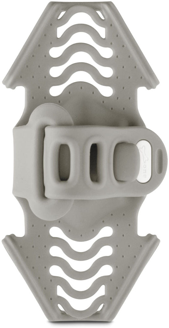 Telefoonhouder Bone Bike Tie Pro 2 voor stuurpenbevestiging - grijs