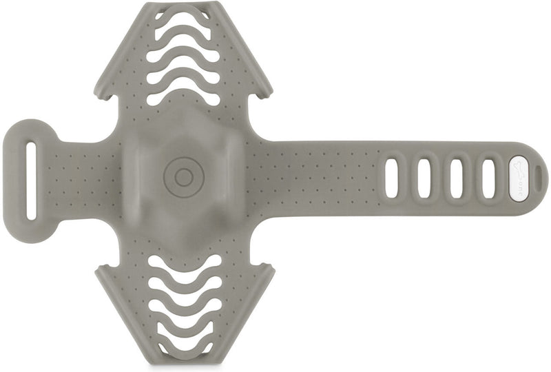 Telefoonhouder Bone Bike Tie Pro 2 voor stuurpenbevestiging - grijs