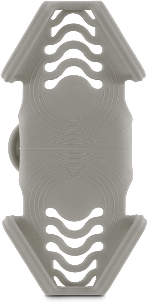 Telefoonhouder Bone Bike Tie Pro 2 voor stuurpenbevestiging - grijs