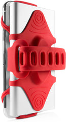 Telefoonhouder Bone Bike Tie Pro Pack - rood