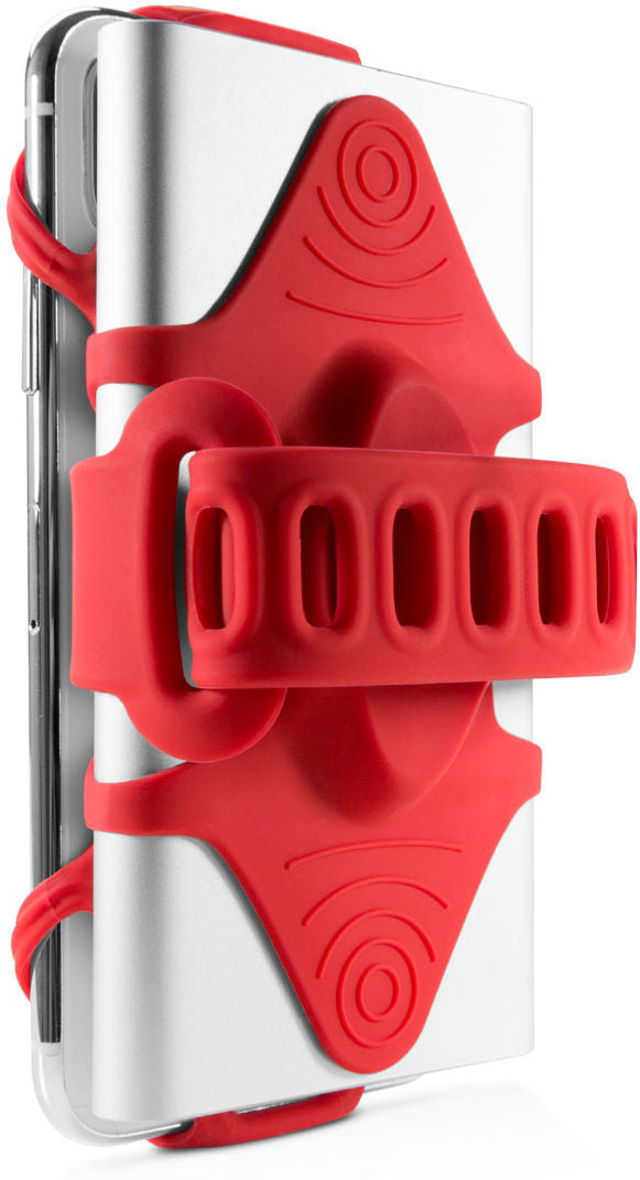 Telefoonhouder Bone Bike Tie Pro Pack - rood