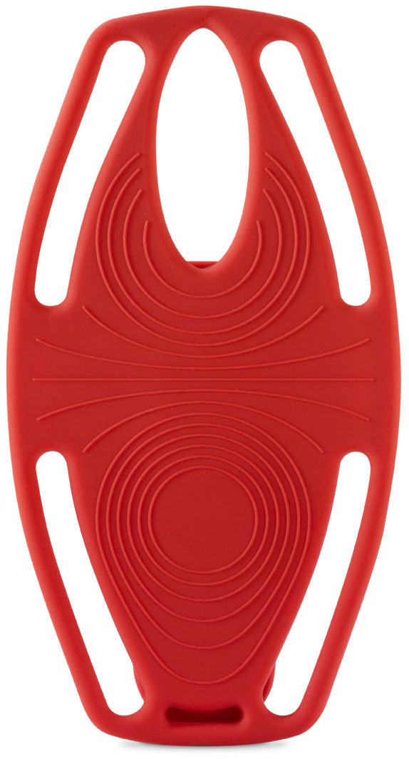 Telefoonhouder Bone Bike Tie 3 voor stuurbevestiging - rood