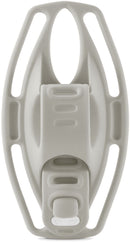 Telefoonhouder Bone Bike Tie 3 voor stuurbevestiging - grijs