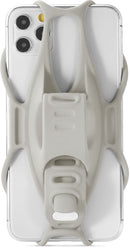 Telefoonhouder Bone Bike Tie 3 voor stuurbevestiging - grijs