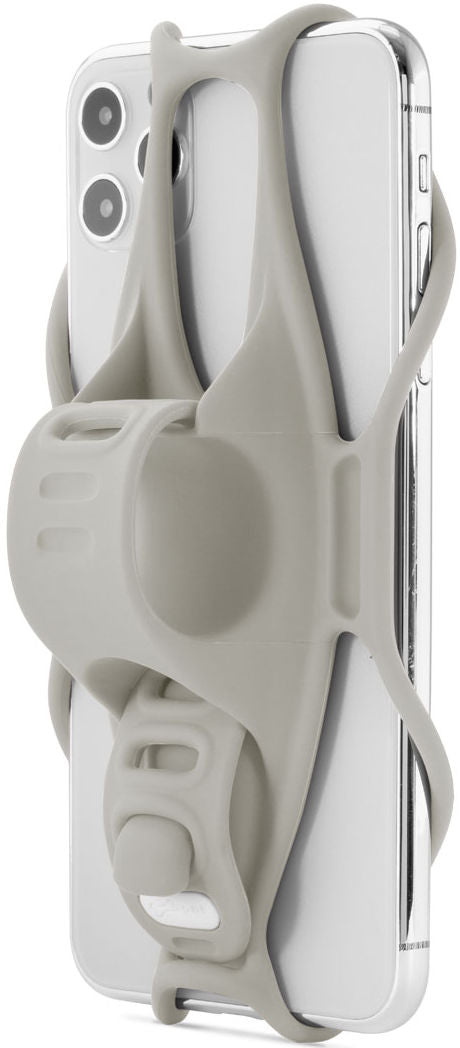 Telefoonhouder Bone Bike Tie 3 voor stuurbevestiging - grijs