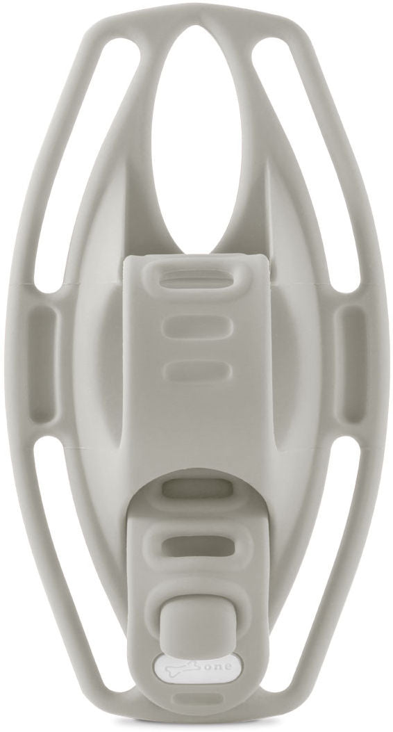 Telefoonhouder Bone Bike Tie 3 voor stuurbevestiging - grijs