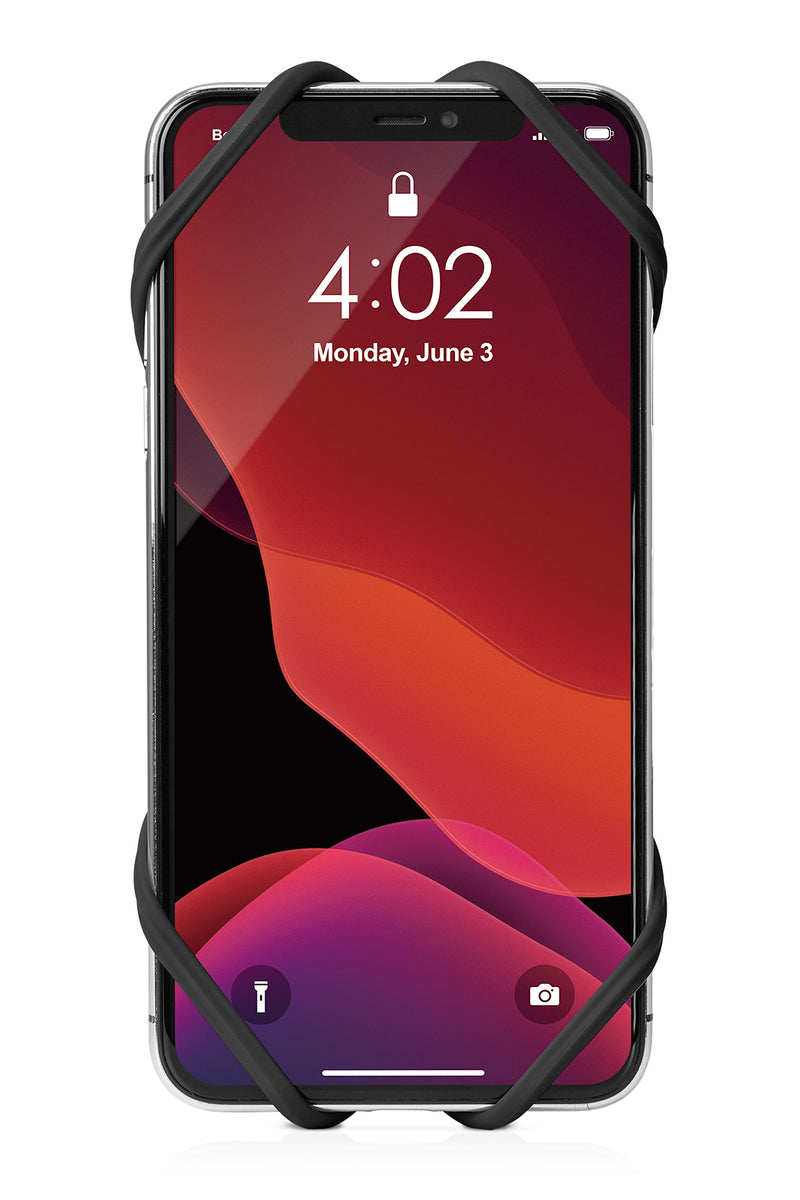 Universele telefoonhouder Bone Collection Bike Tie Pro 4 Black