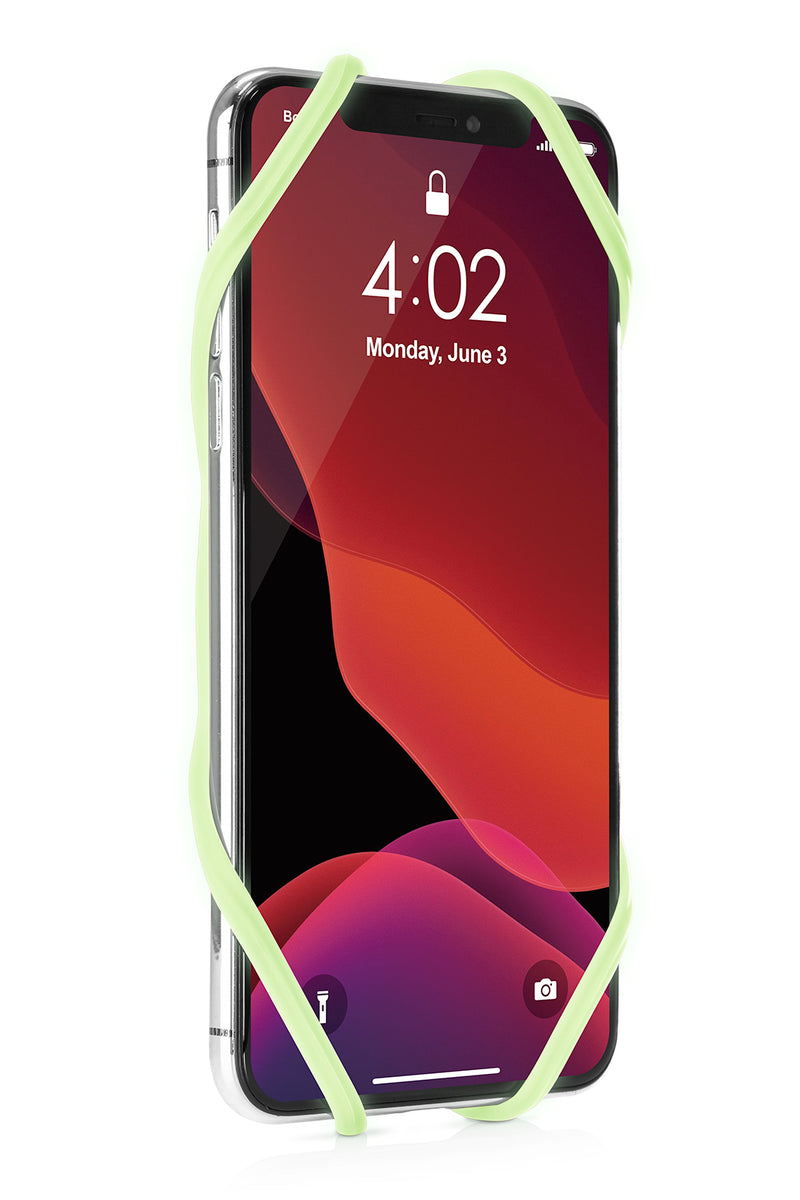 Universele telefoonhouder Bone Collection Bike Tie 4 Luminous