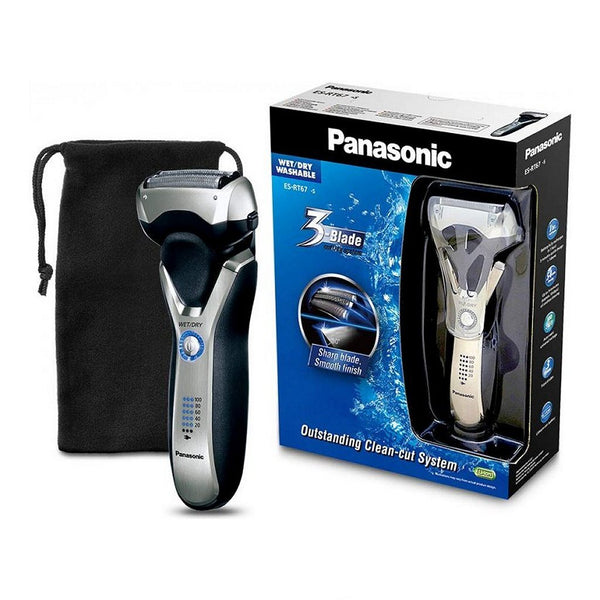 Panasonic ES-RT67-S503 Scheerapparaat Zwart/RVS