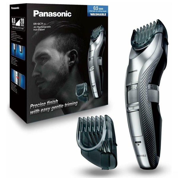 Panasonic ER-GC71-S503 Trimmer Zilver/Zwart