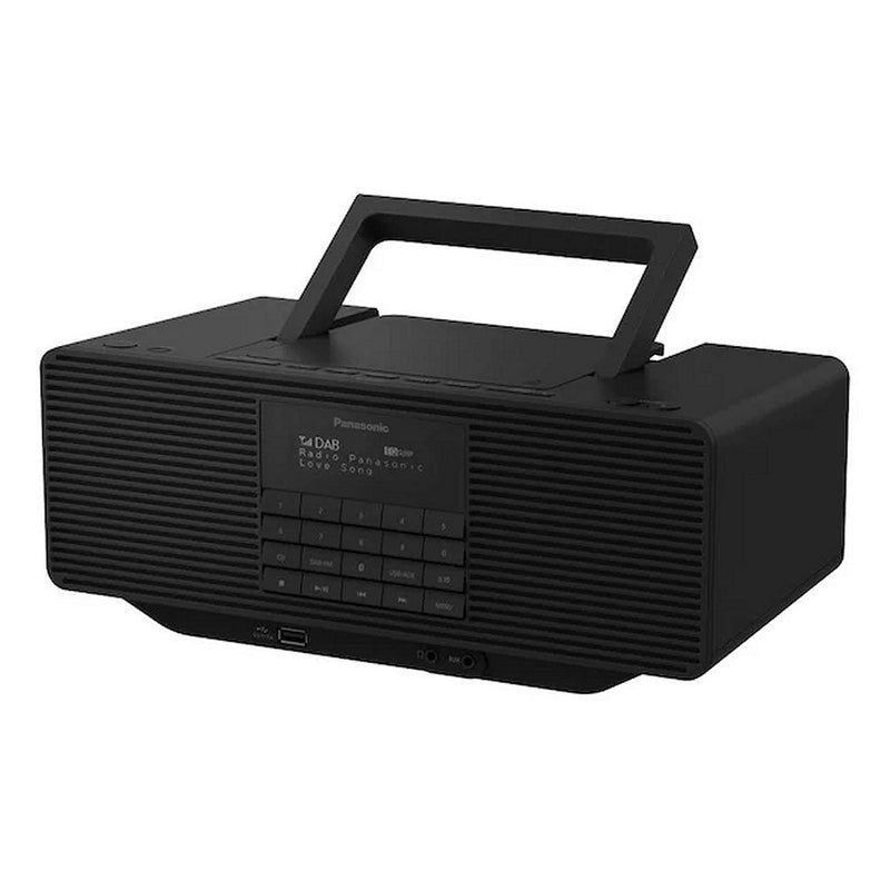 Panasonic RX-D70BTEG-K DAB Radio/CD-Speler Zwart