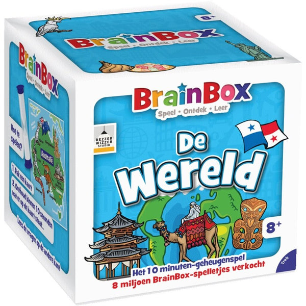 BrainBox De Wereld Bordspel