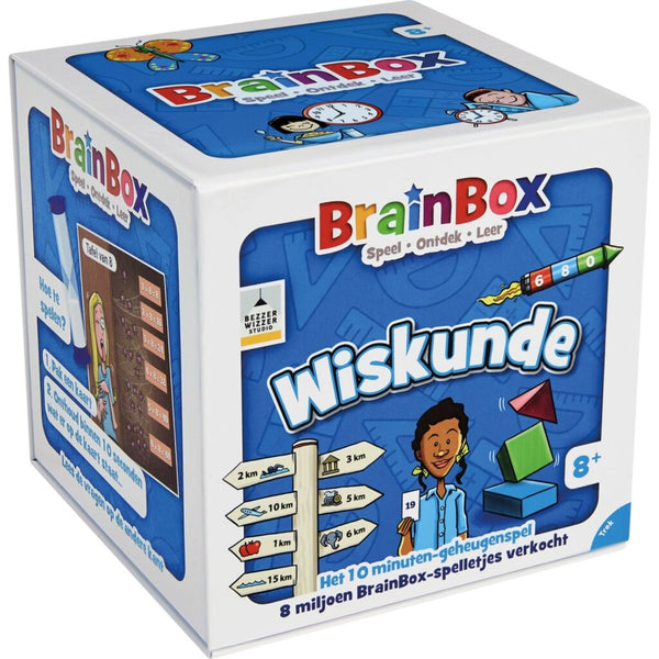 BrainBox Wiskunde Bordspel