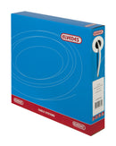 Rem buitenkabel Elvedes met teflon voering ø5,0mm / 30 meter - wit (in een doos)