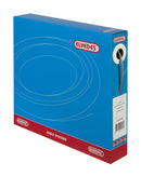 Schakel buitenkabel Elvedes met voering 30 meter / ø5,0mm - zilver (30 meter in doos)