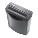 Rexel Alpha P1 Papierversnipperaar 10L Zwart