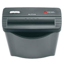 Rexel Alpha P1 Papierversnipperaar 10L Zwart