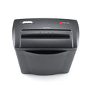 Rexel 2102023EU Alpha P4 Papiervernietiger 14L Zwart