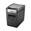 Rexel Momentum X410-SL Slimline Papiervernietiger 23L Zwart/Zilver