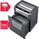 Rexel Momentum X415 Papiervernietiger 23L Zwart/Zilver