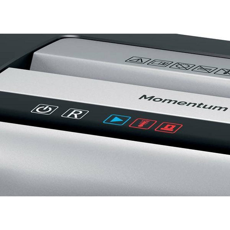 Rexel Momentum X415 Papiervernietiger 23L Zwart/Zilver