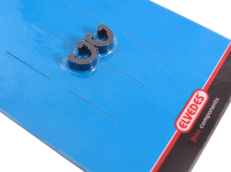 Frameklem Elvedes Ø5.0 mm - kunststof (2 stuks)