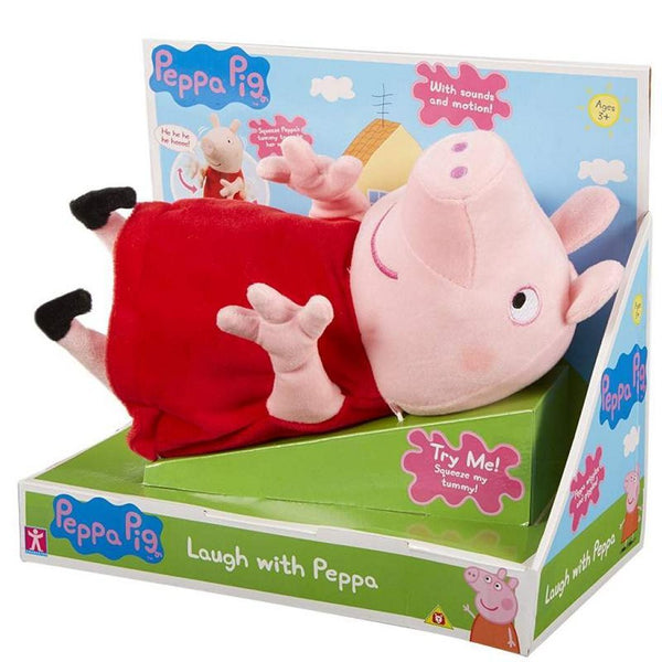 Peppa Pig Interactieve Knuffel Peppa