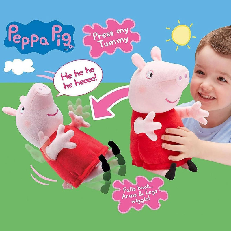 Peppa Pig Interactieve Knuffel Peppa