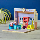 Peppa Pig Houten School Speelset