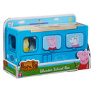 Peppa Pig Schoolbus vormenstoof