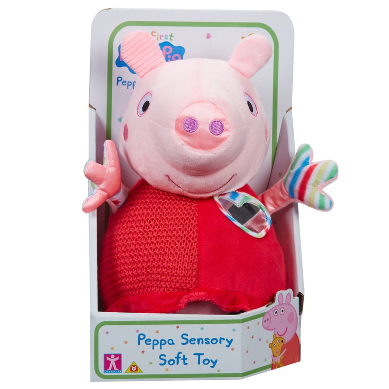 Peppa Pig Sensory Peppa Knuffel