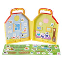 Peppa Pig Foam Sticker Huis