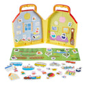 Peppa Pig Foam Sticker Huis