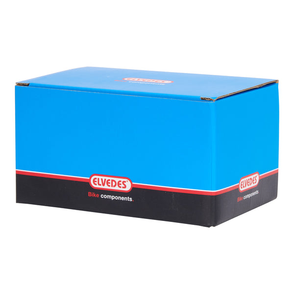 Schakel binnenkabel Elvedes 4000mm RVS Slick Ø1,1mm Shimano / Sram N-nippel (op kaart) - Zilver