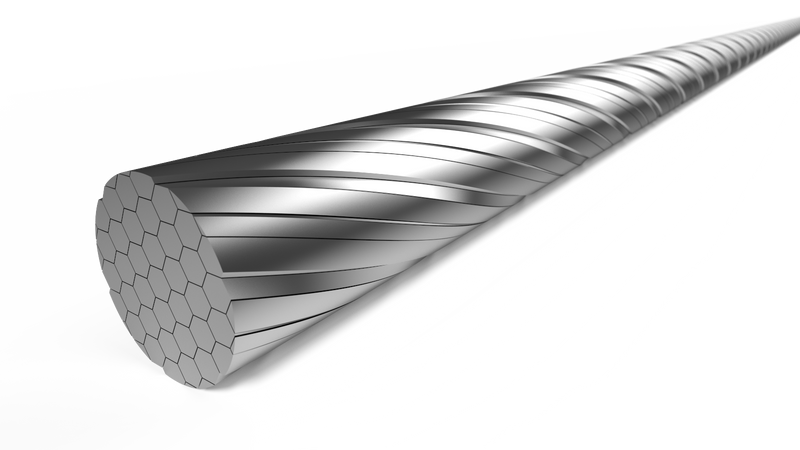 Schakel binnenkabel Elvedes 4000mm RVS Slick Ø1,1mm Shimano / Sram N-nippel (op kaart) - Zilver