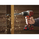 Black&amp;Decker BL188E2K-QW Klopboor Oranje/Zwart